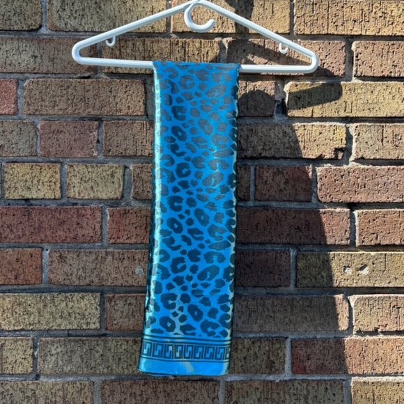 Leopard Print Scarf - Picture 1 of 1